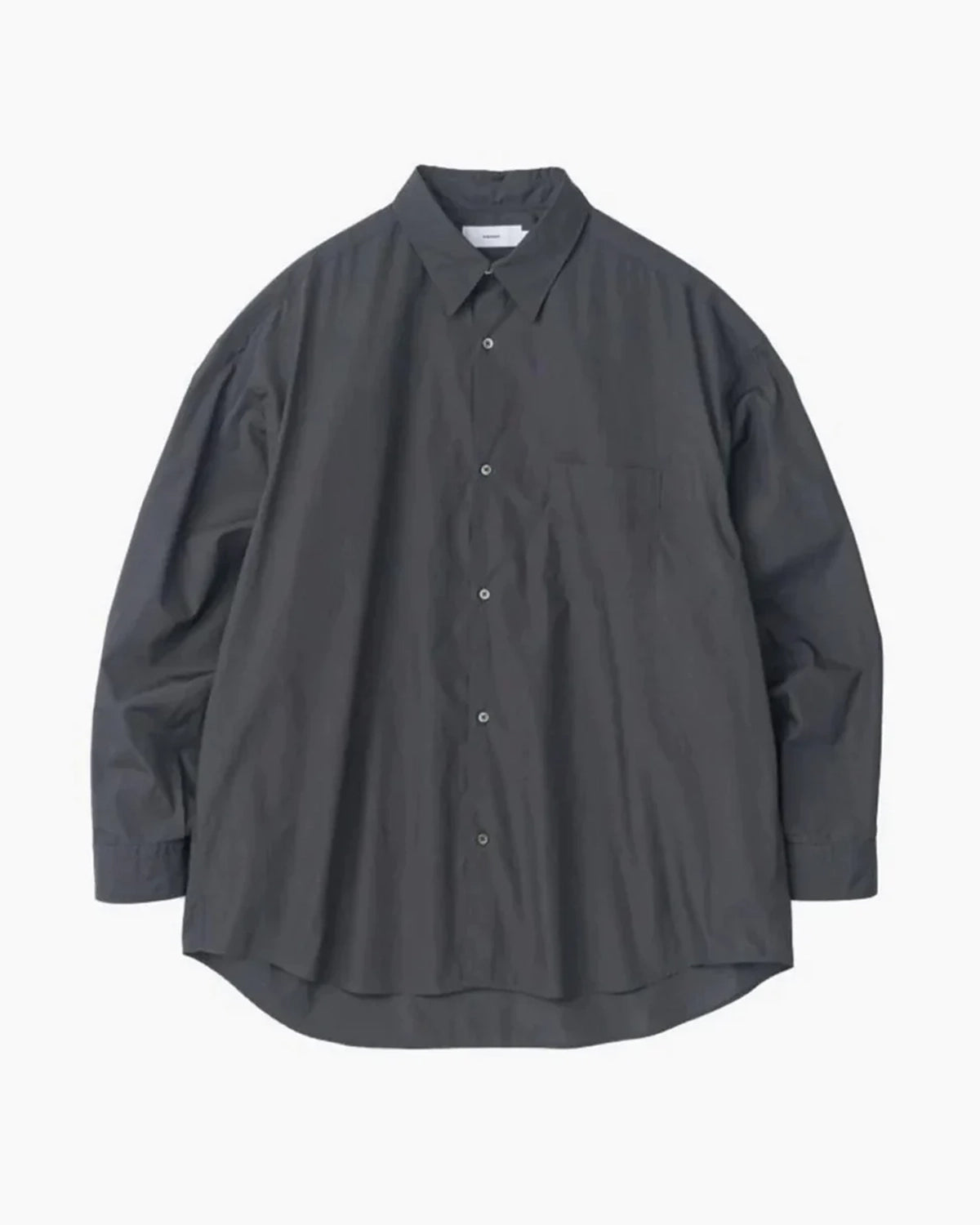 Graphpaper / Broad L/S Oversized Regular Collar Shirt (GM251-50001B)