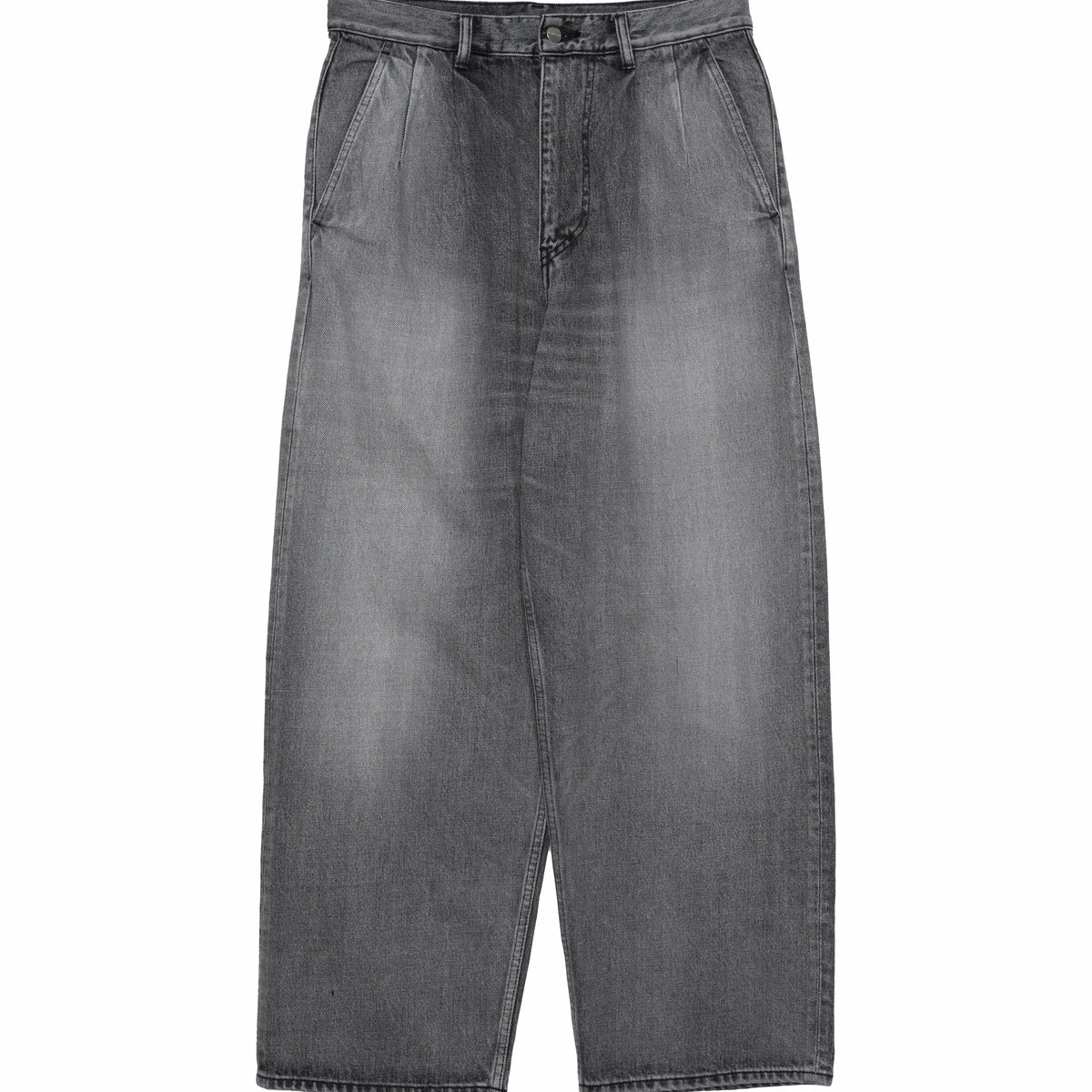 Graphpaper（グラフペーパー） / Selvage Denim Two Tuck Pants | 公式