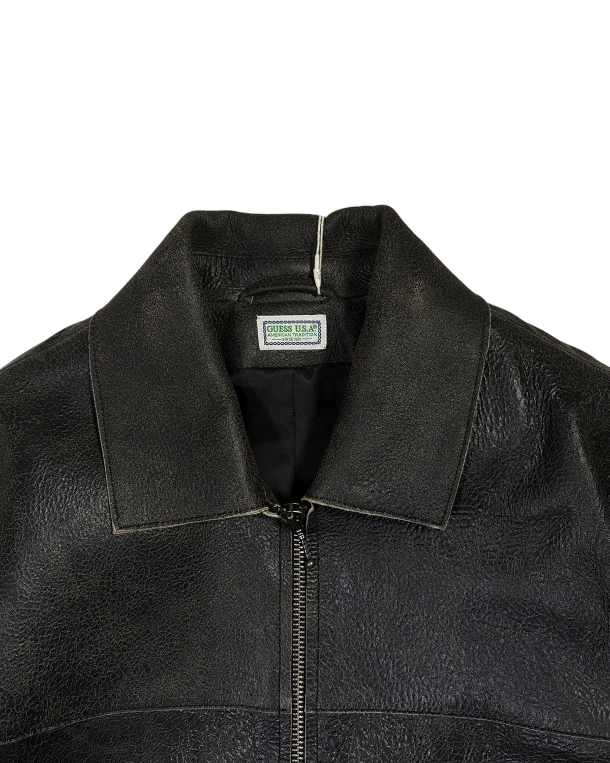 GUESS U.S.A / CRACKLE LTHR JKT (M5BN00L0R10)