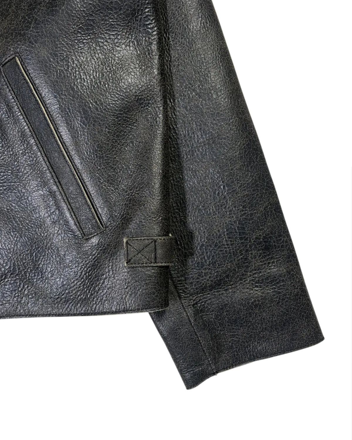 GUESS U.S.A / CRACKLE LTHR JKT (M5BN00L0R10)