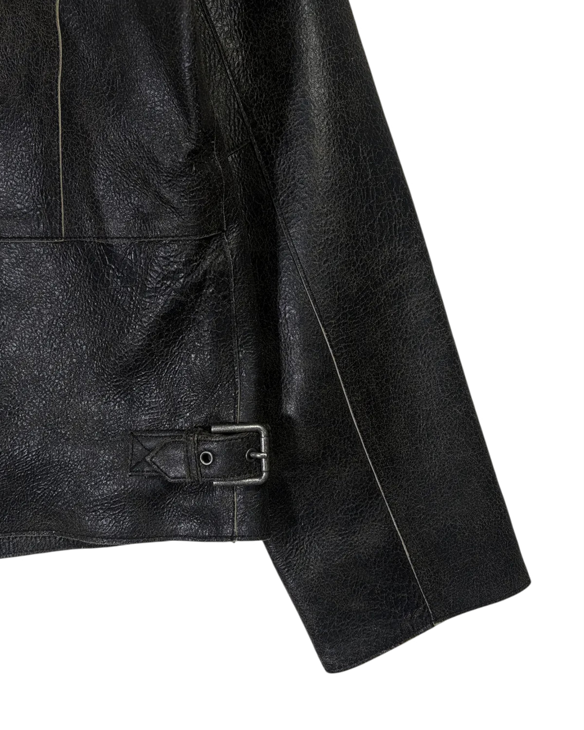 GUESS U.S.A / CRACKLE LTHR JKT (M5BN00L0R10)