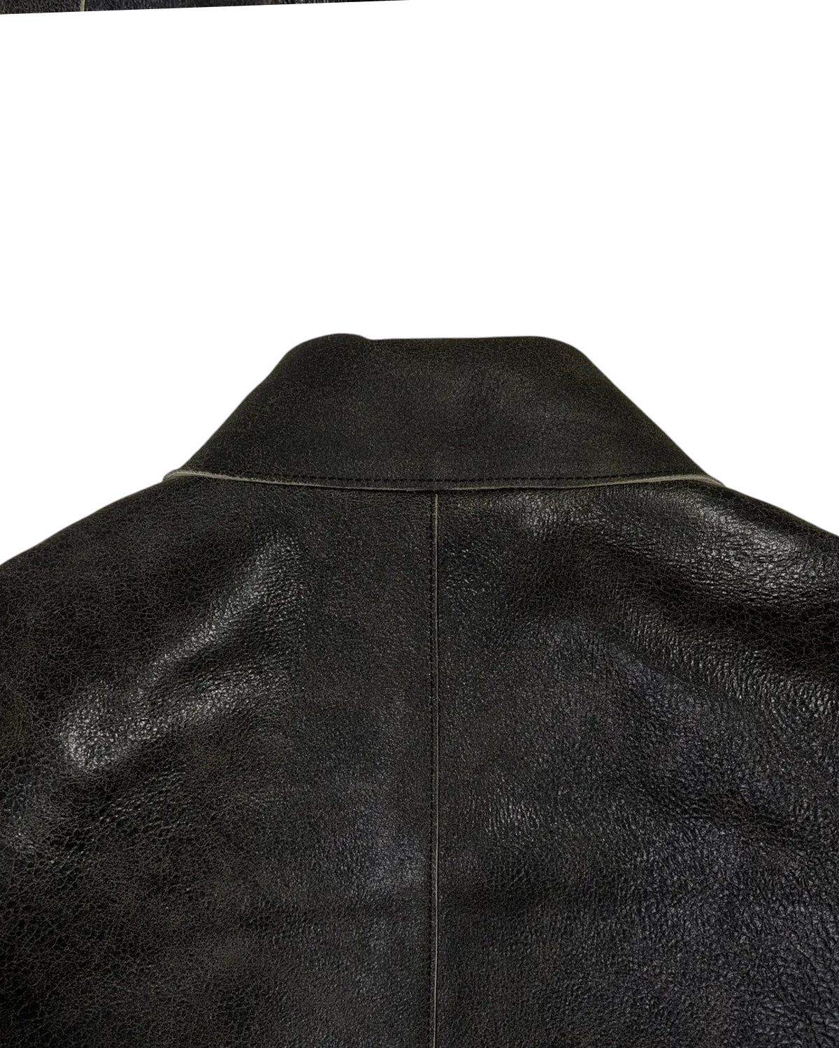 GUESS U.S.A / CRACKLE LTHR JKT (M5BN00L0R10)