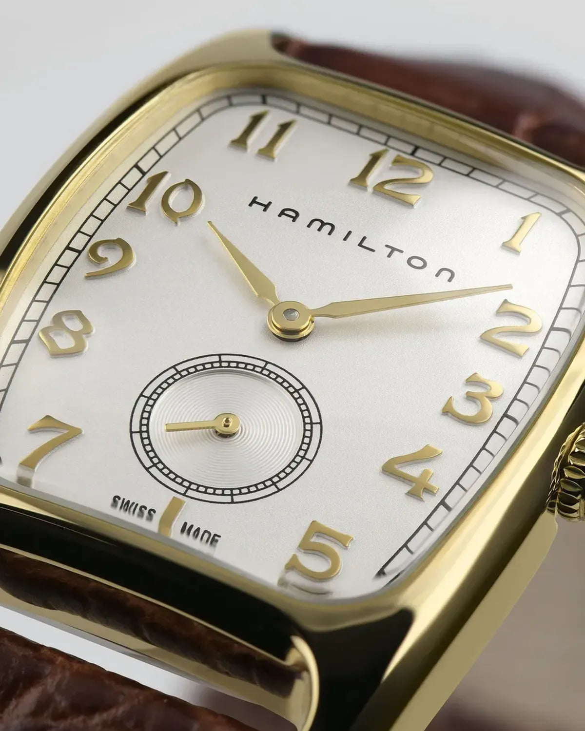 HAMILTON / アメリカン クラシック Boulton Quartz -27mm x 32mm- (H13431553)
