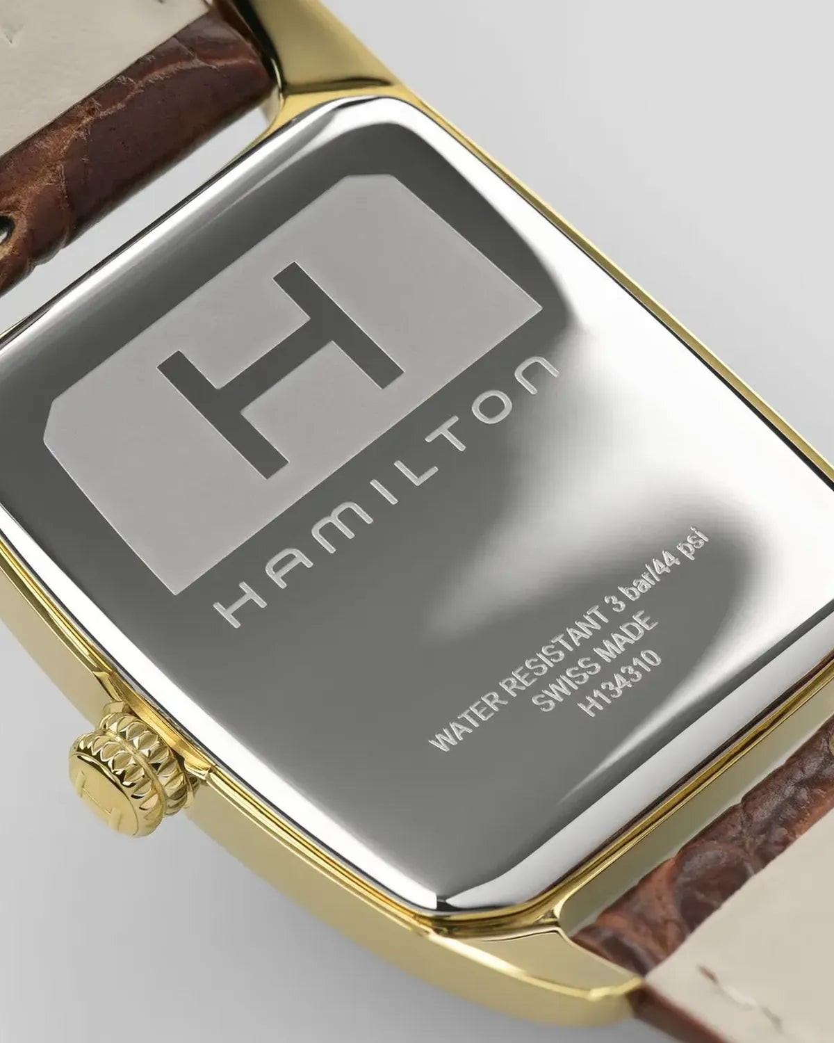 HAMILTON / アメリカン クラシック Boulton Quartz -27mm x 32mm- (H13431553)