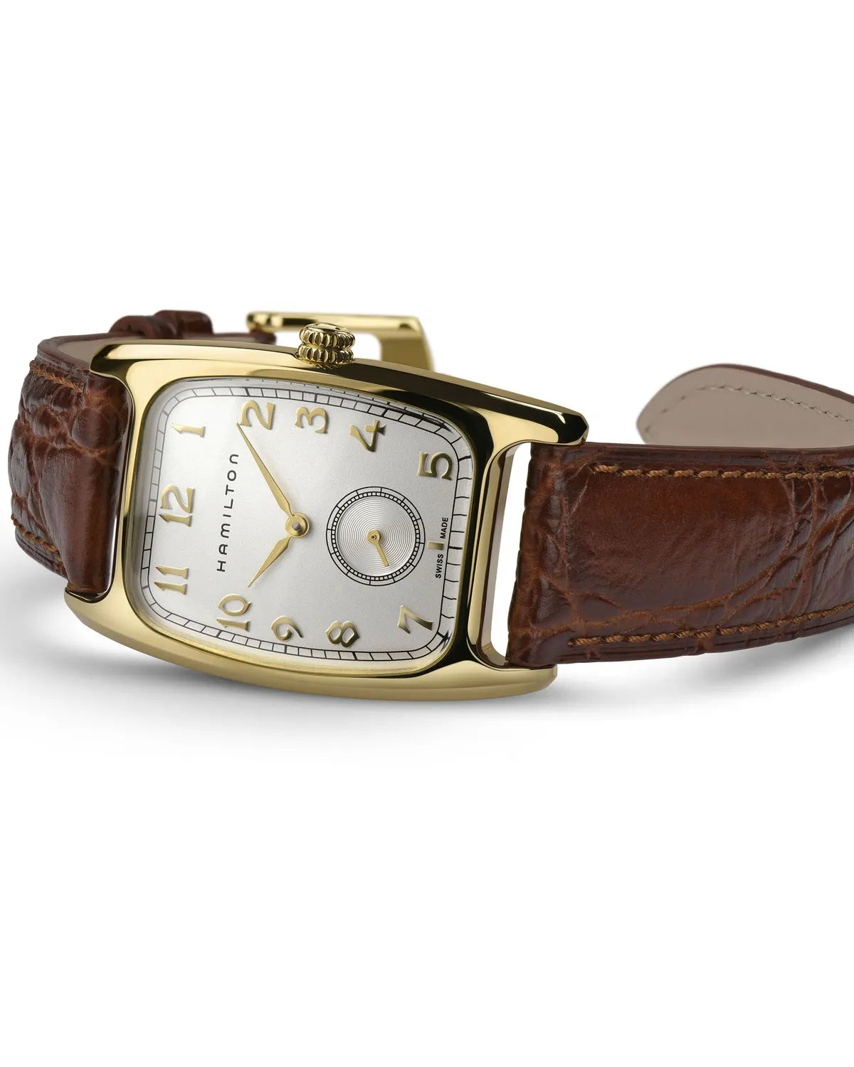 HAMILTON / アメリカン クラシック Boulton Quartz -27mm x 32mm- (H13431553)