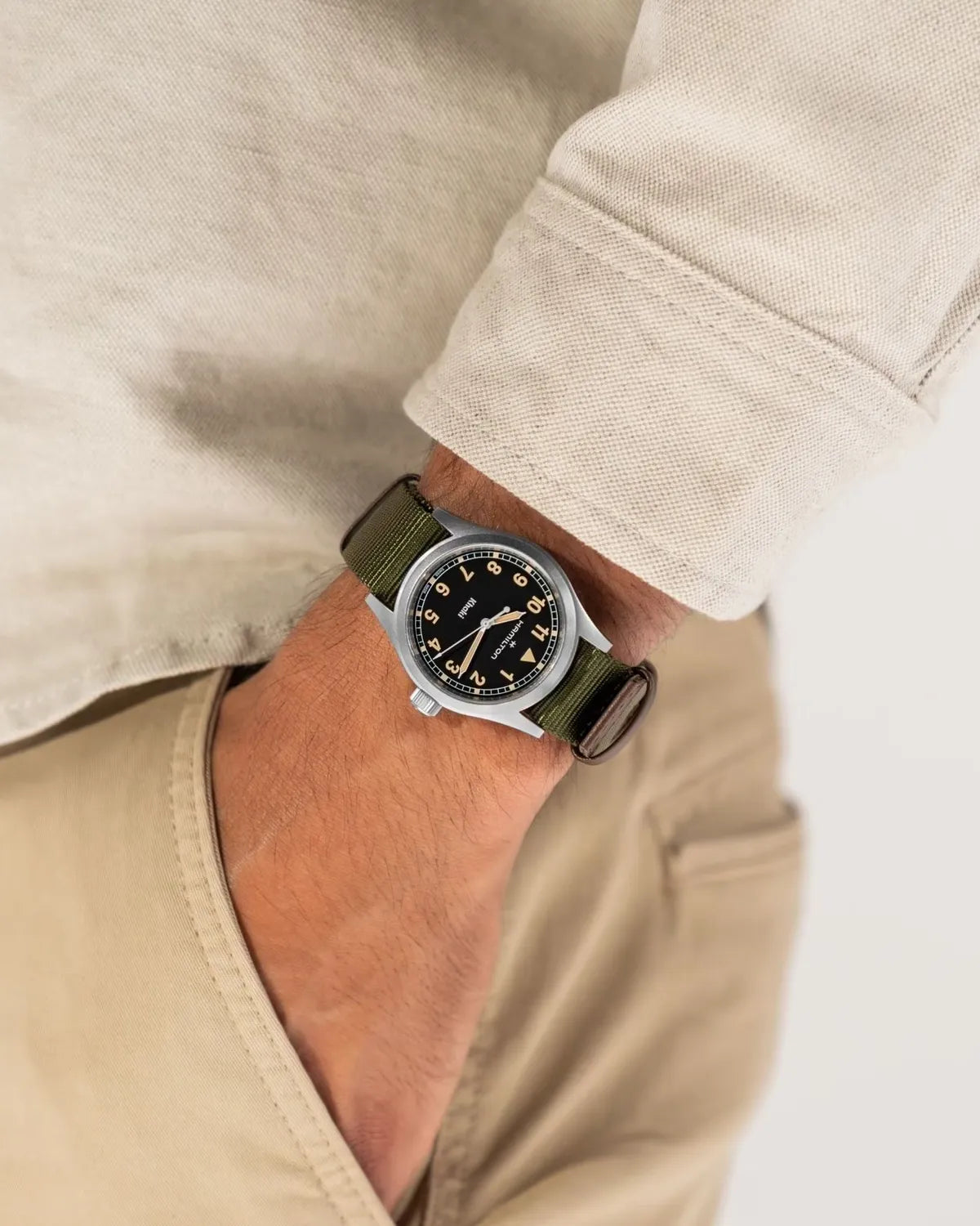 HAMILTON / カーキ フィールド Quartz -38mm- (H69401930)