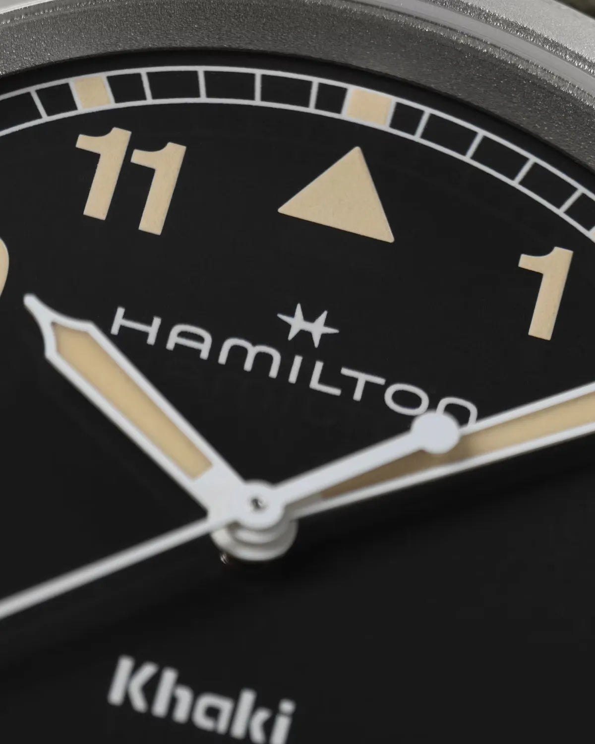 HAMILTON / カーキ フィールド Quartz -38mm- (H69401930)