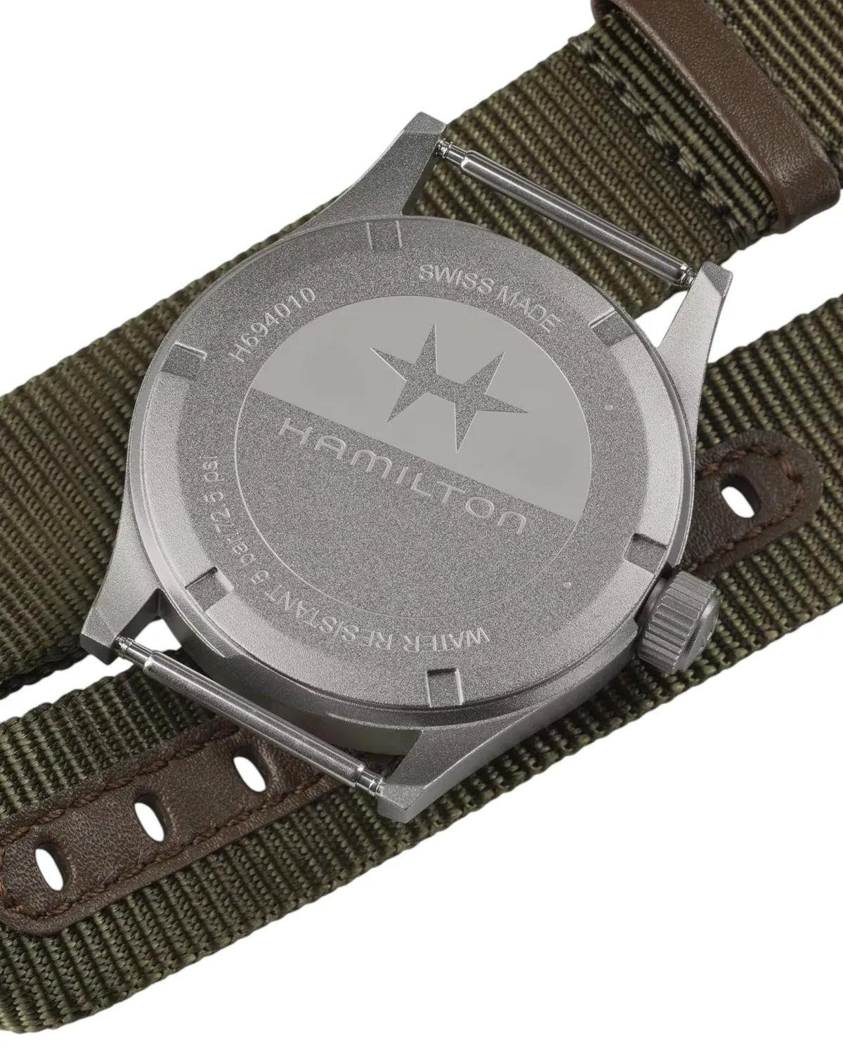 HAMILTON / カーキ フィールド Quartz -38mm- (H69401930)