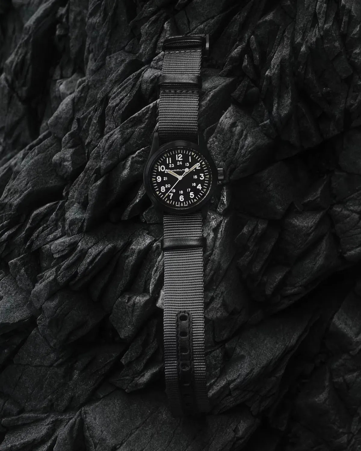 HAMILTON / カーキ フィールド Mechanical -38mm-(H69409930)