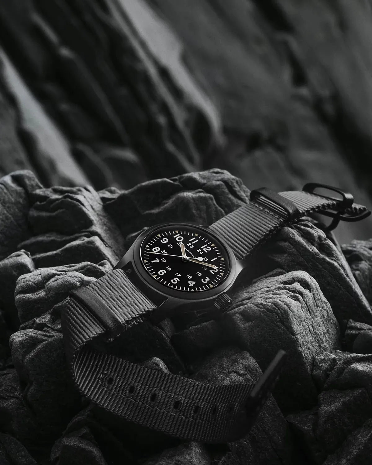 HAMILTON / カーキ フィールド Mechanical -38mm-(H69409930)