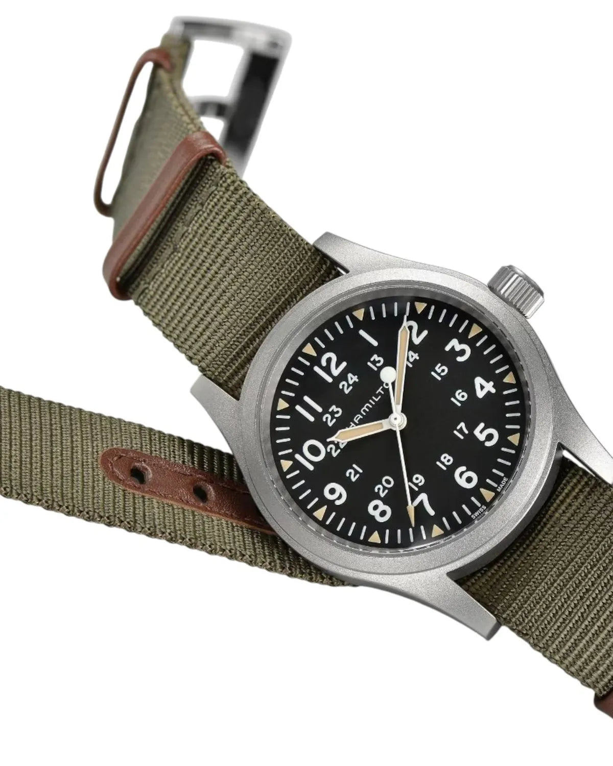 HAMILTON / カーキ フィールド Mechanical -38mm- (H69439931)