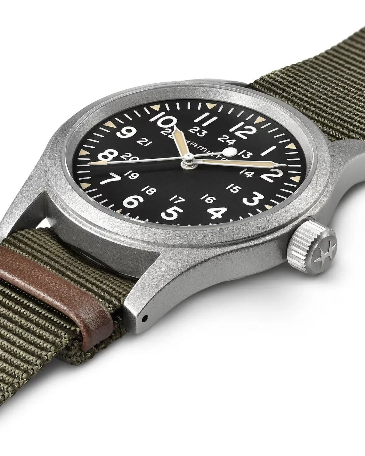 HAMILTON / カーキ フィールド Mechanical -38mm- (H69439931)