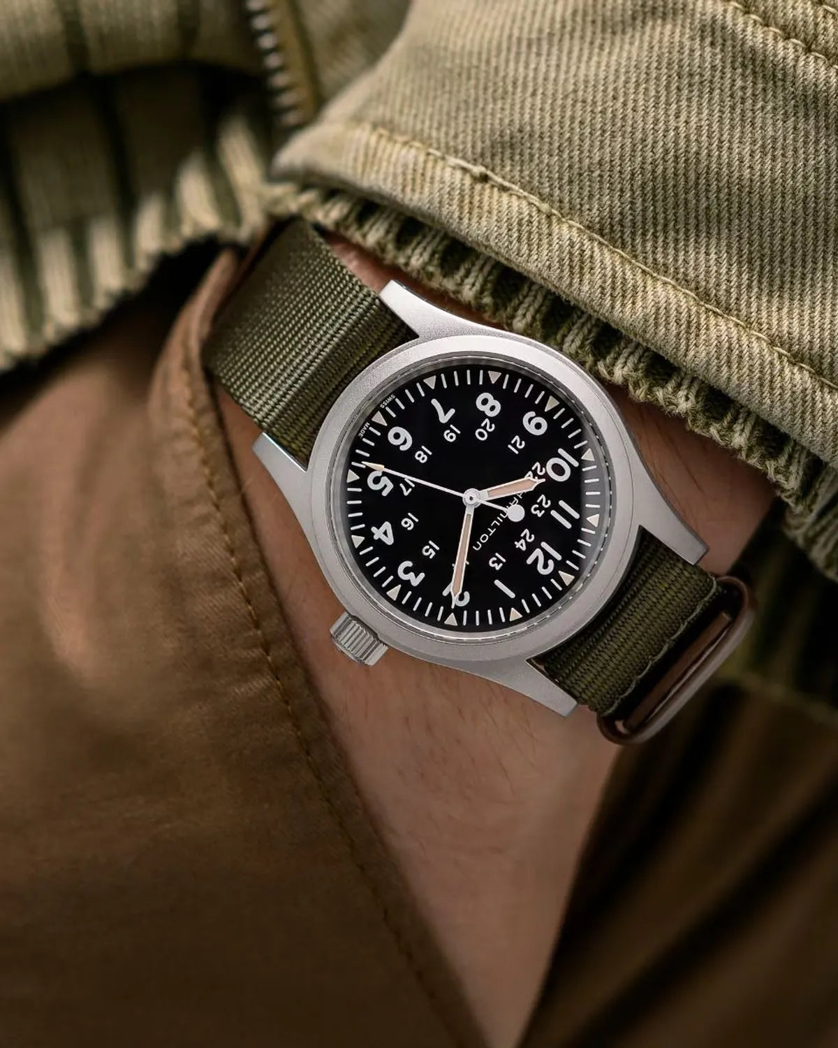 HAMILTON / カーキ フィールド Mechanical -38mm- (H69439931)