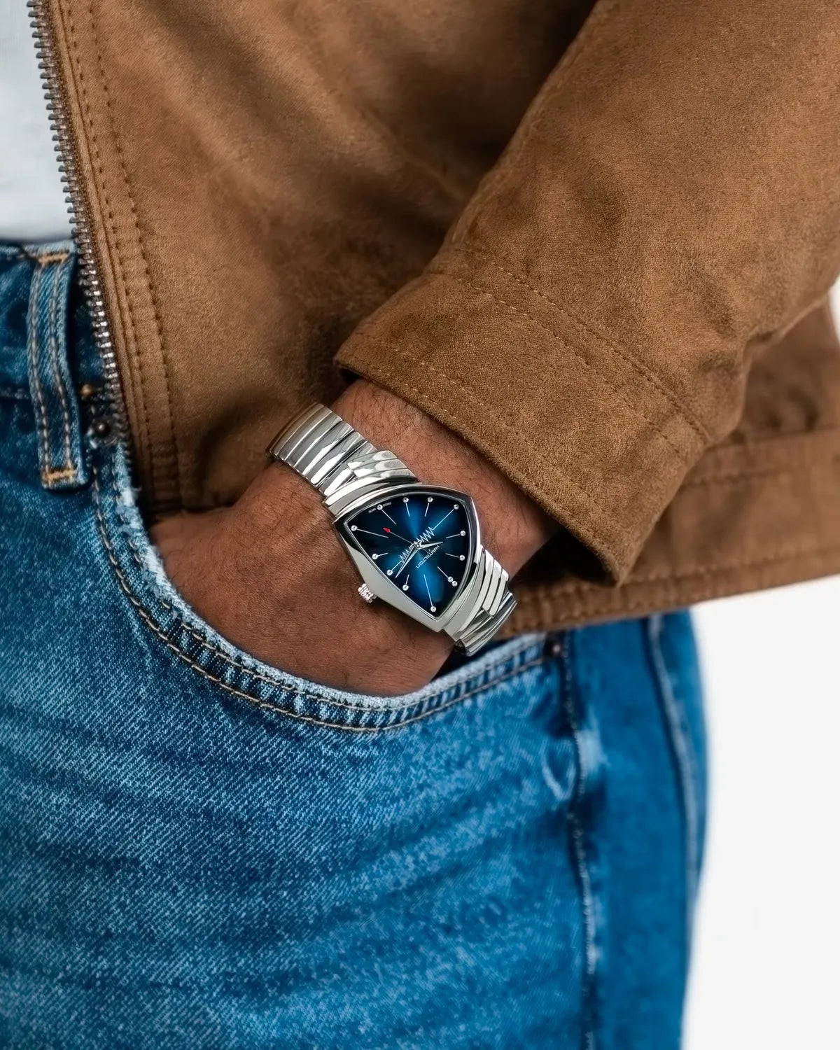 HAMILTON / ベンチュラ Quartz -32mm x 50mm- (H24411142)