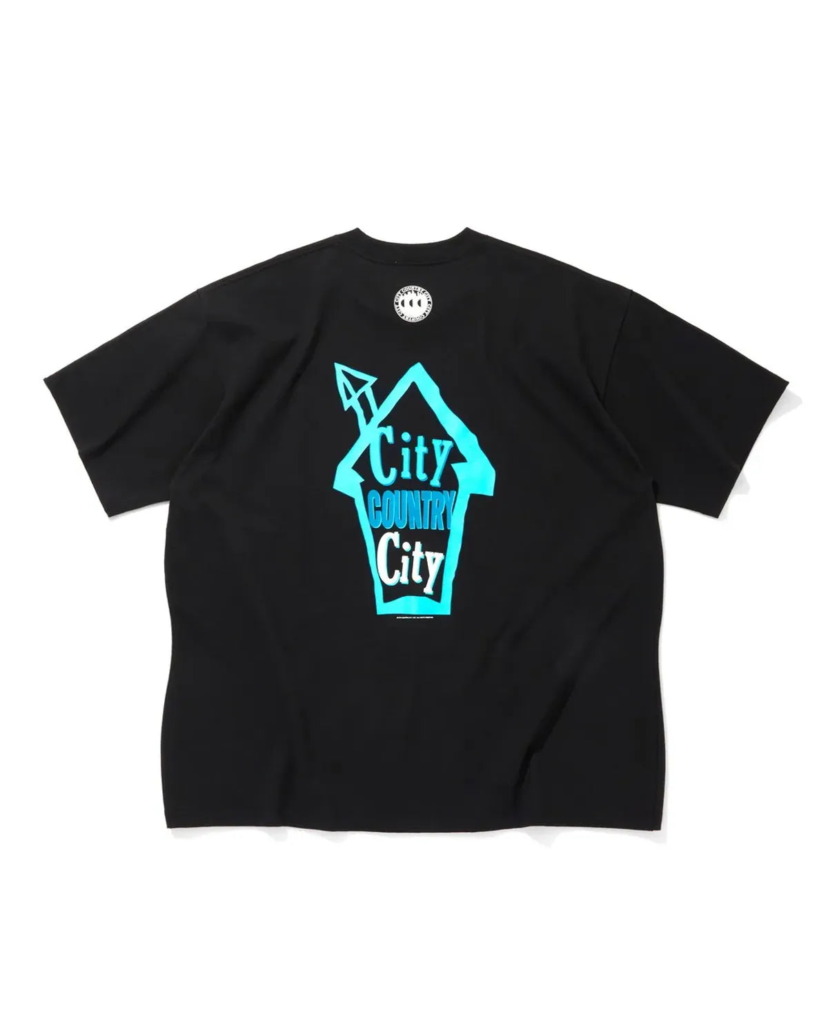 CITY COUNTRY CITY / COTTON T-SHIRT_CITY HOUSE (CCC-261T007)
