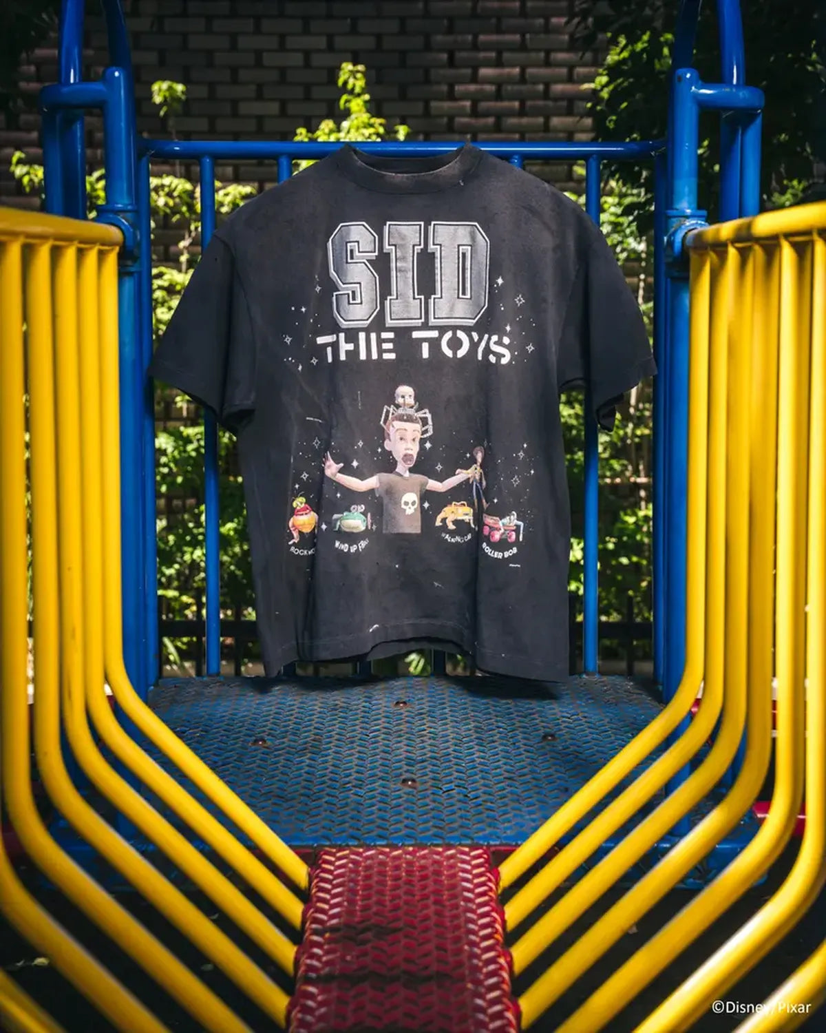SAINT Mxxxxxx / PIXAR_SS T-SHIRT / SID (SM-MK1-0000-C92)