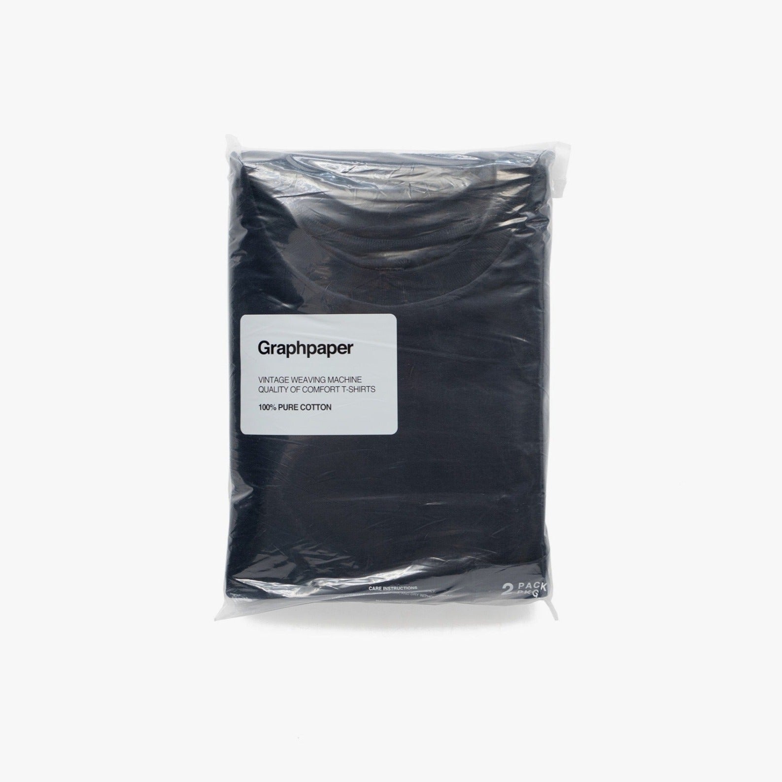 Graphpaper / 2-Pack S/S Pocket Tee (GU242-70026B)