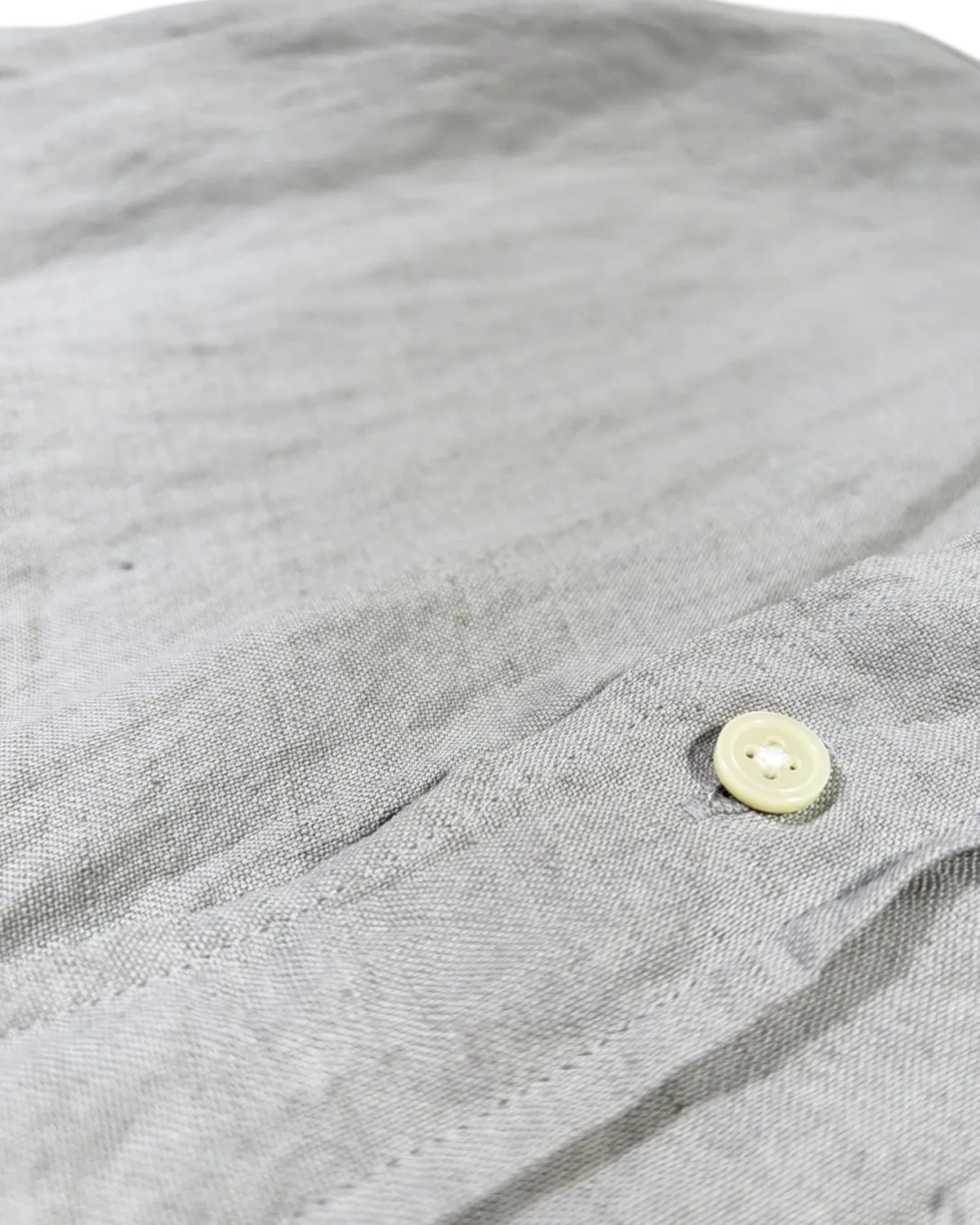 is-ness / Linen  Long - Sleeve Shirt (26SS_18_1007AWSH03)