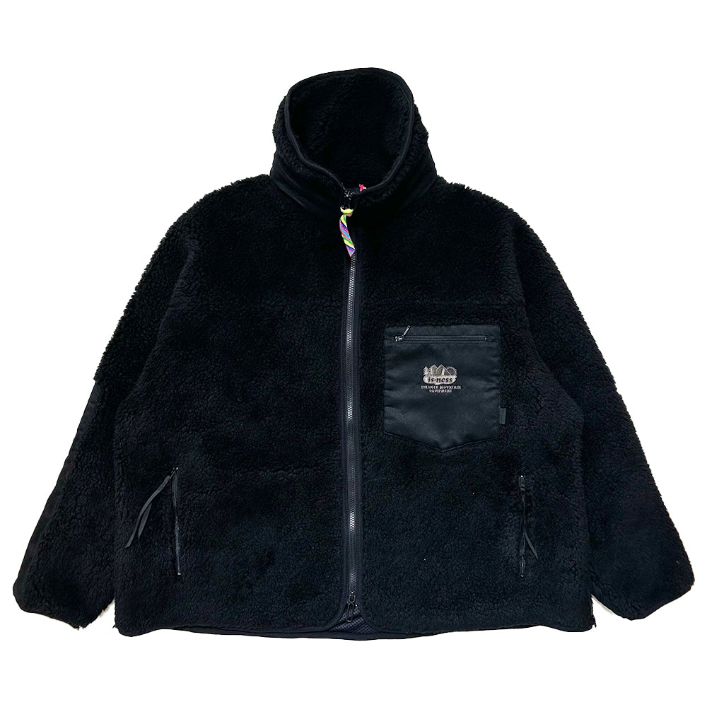 is-ness の THM FLEECE JACKET is-ness × Y(dot)BY NORDISK