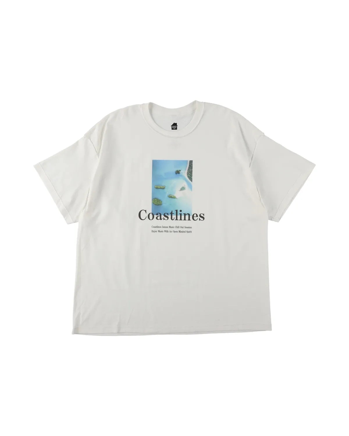 is-ness の -Special Edition- Coastlines T-SHIRT with cassette tape (IMP6_09_COASTLINES SPECIALT01)