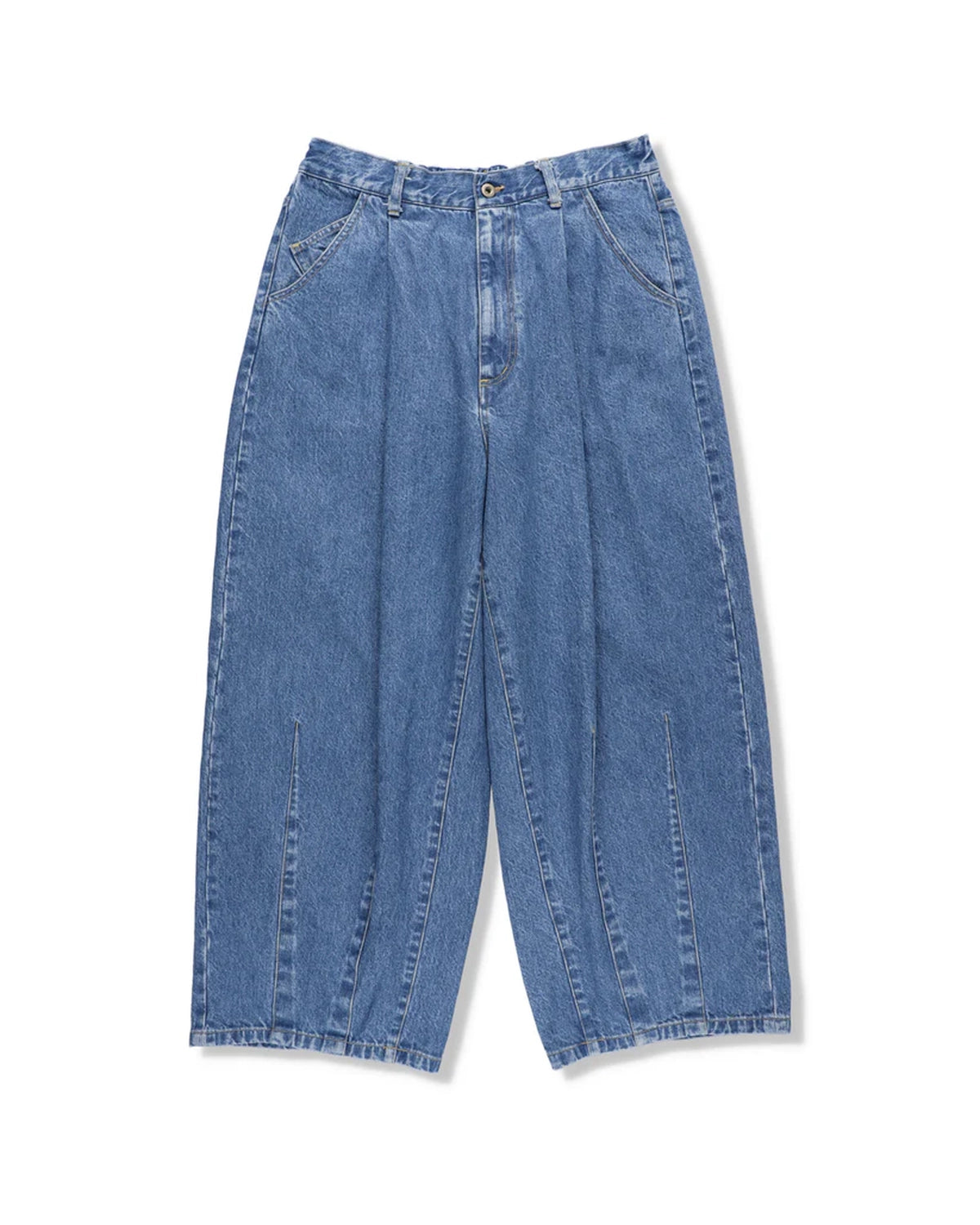 is-ness の 5PK BALLOON PANTS -Enzyme Wash- (25AW_18_1006AWBALOON5PK01-1)