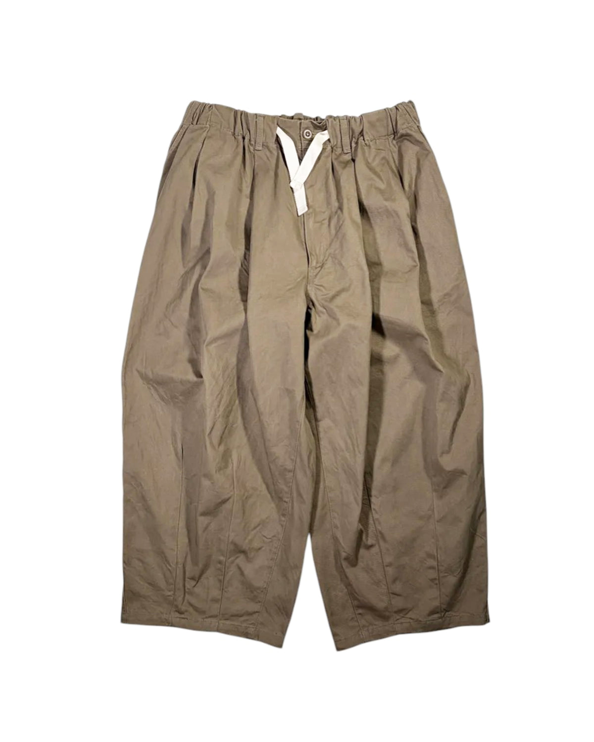 is-ness の BALLOON EZ PANTS (26SS_54_28PT01T01-2)