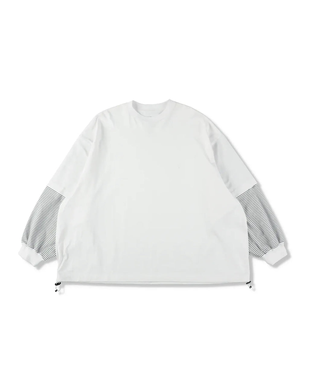 is-ness (イズネス) / BALLOON LAYERED LONG SLEEVE T SHIRT | 公式