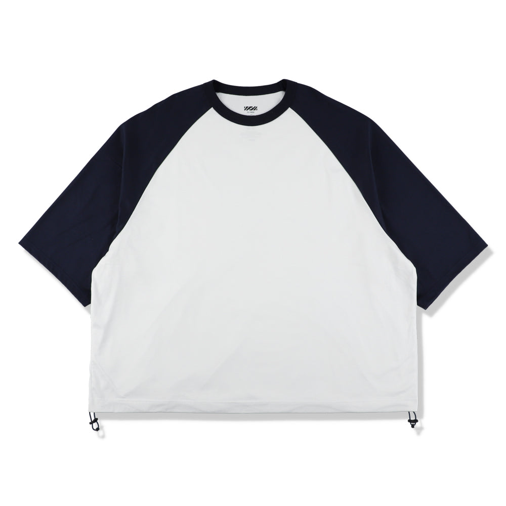 is-ness の BALLOON RAGLAN SLEEVE T-SHIRT (25SS_09_1007SSCST01)