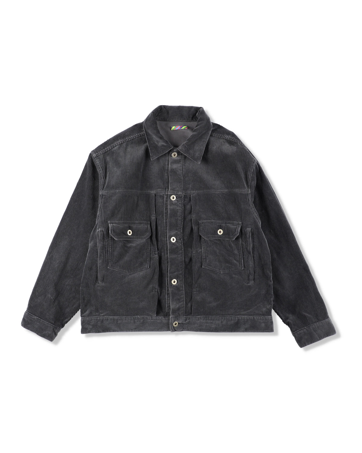 is-ness の CORDUROY TRUCKER JACKET (25AW_30_1006AWJK02)
