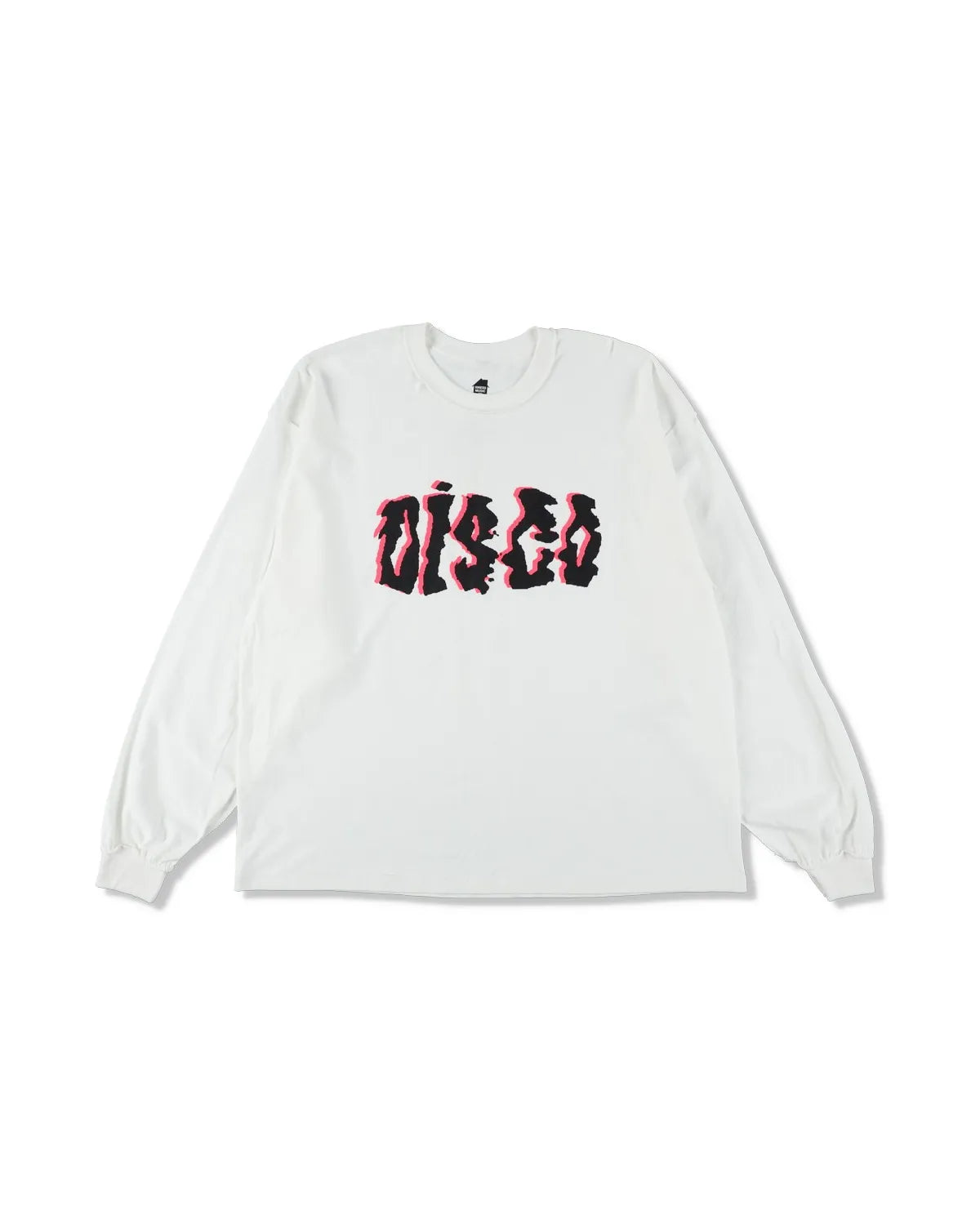 is-ness の DISCO PUNK LONG SLEEVE T-SHIRT (IMP6_13_DISCOPUNKLS01)