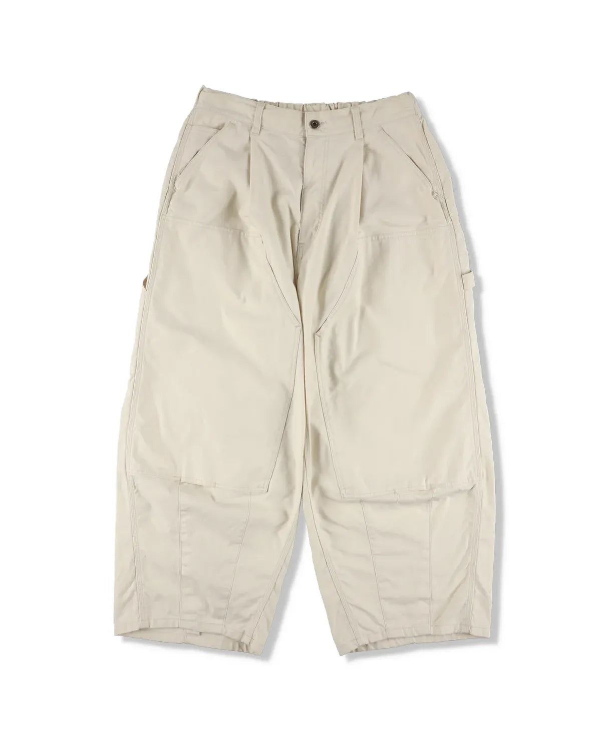 is-ness の Double-Knee Balloon Painter Pants (26SS_12_1008SSBALOONPT01)