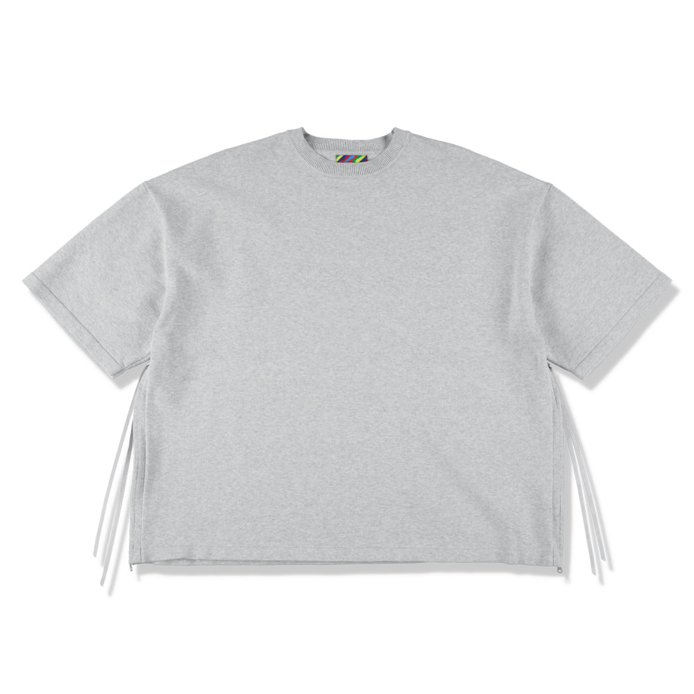 is-ness の KNIT VENTILATION T-SHIRT (25SS_31_10076KNITT01)