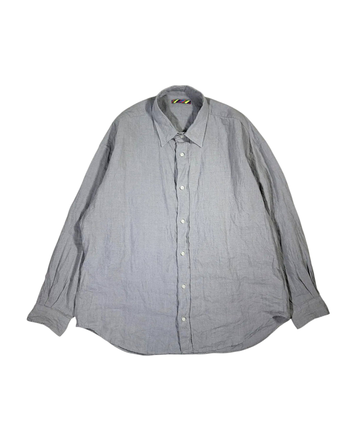 is-ness の Linen  Long - Sleeve Shirt (26SS_18_1007AWSH03)