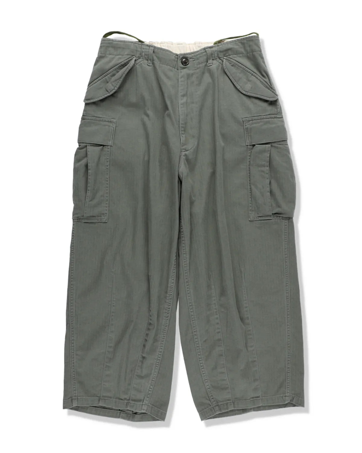 is-ness の NU MILITARY BALLOON PANTS (25SS_18_1007SSPT01)