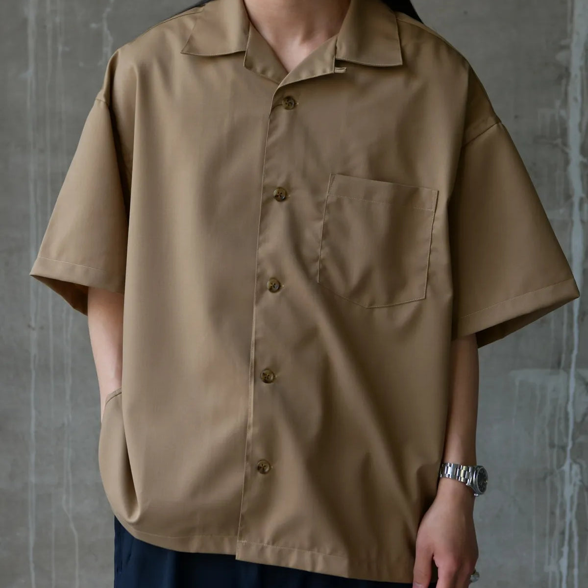 is-ness (イズネス) / Open Shirt | 公式通販・JACK in the NET