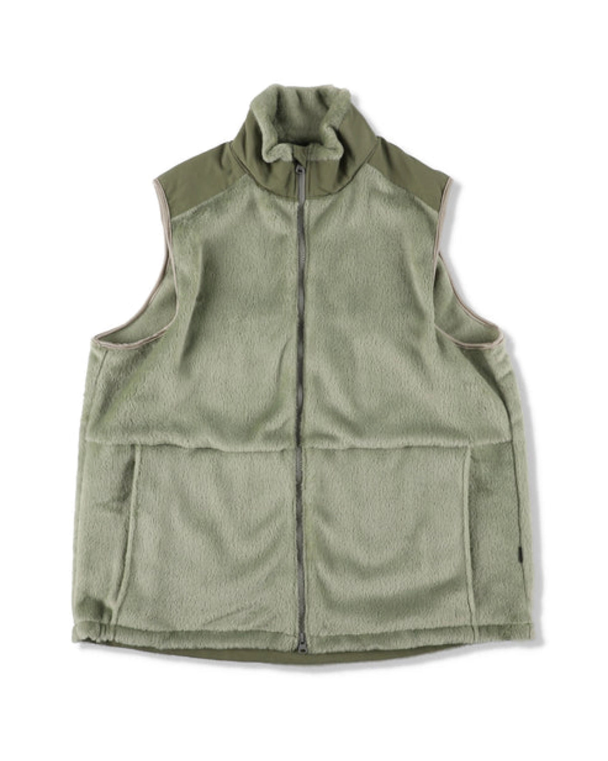 is-ness の POLARTEC Fleece Vest (26AW_29_1008AWVEST01)