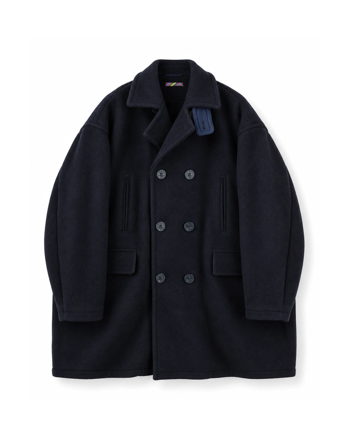 is-ness の Peacoat (26AW_36_1008WPCOAT01)