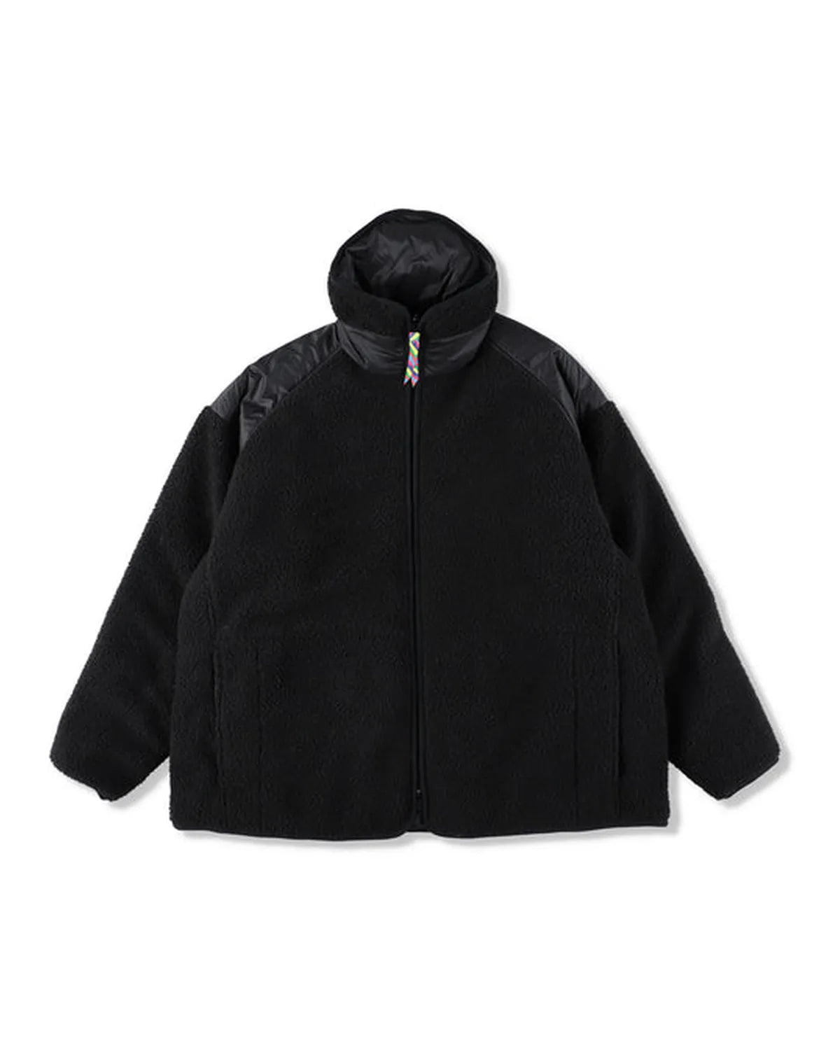 is-ness × TAION の REVERSIBLE FLEECE DOWN JACKET is-ness × TAION (25AW_34_1007AWDOWNJK01)