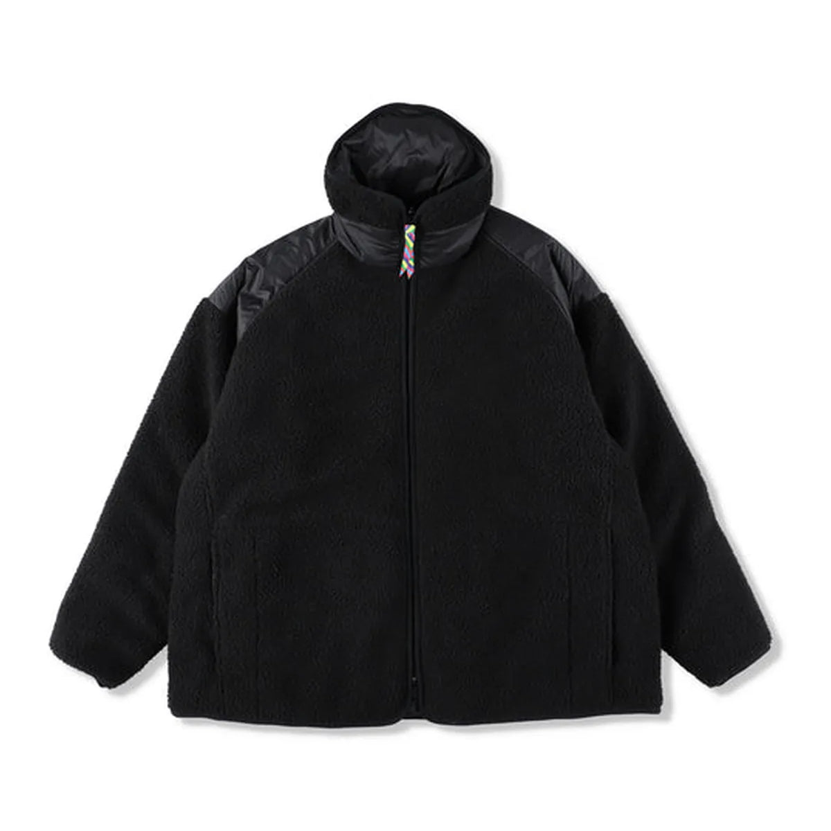 is-ness (イズネス) / REVERSIBLE FLEECE DOWN JACKET is-ness × TAION