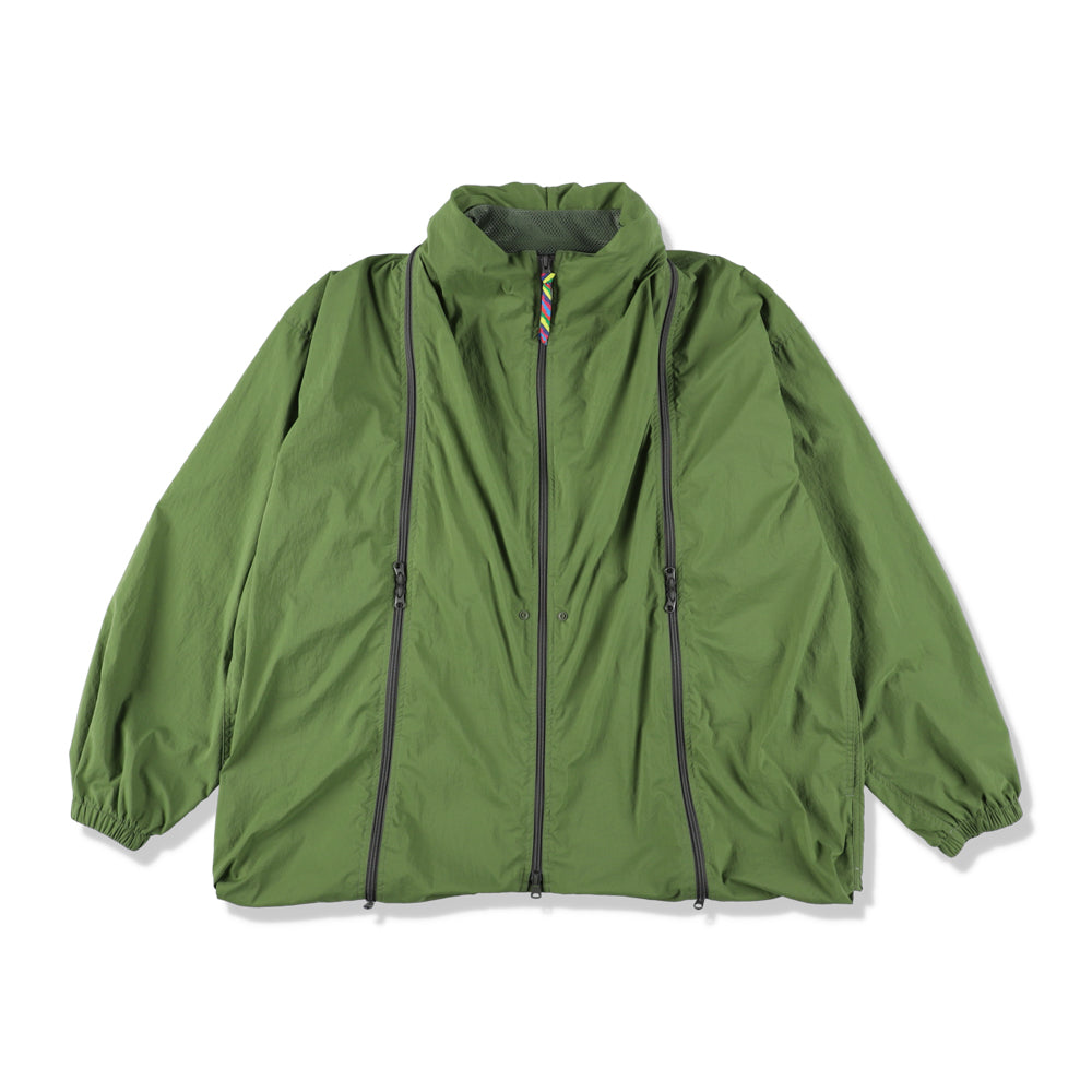 is-ness の TECHNICAL VENTILATION JACKET (25SS_38_1006SSJK04)