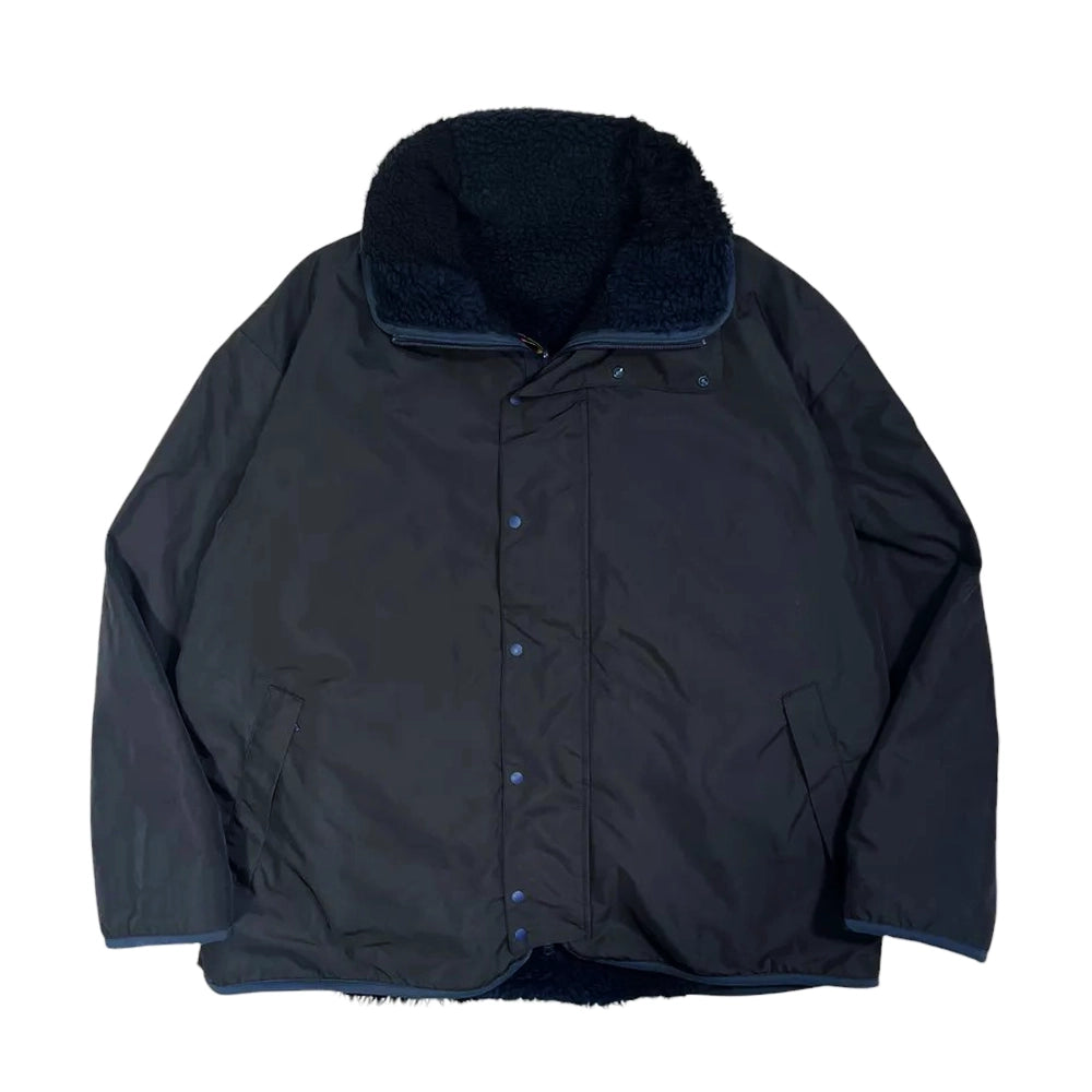is-ness  × Y(dot) BY NORDISK  REVERSIBLE FLEECE JACKET (24AW_39_1006AWYDOTJK01)