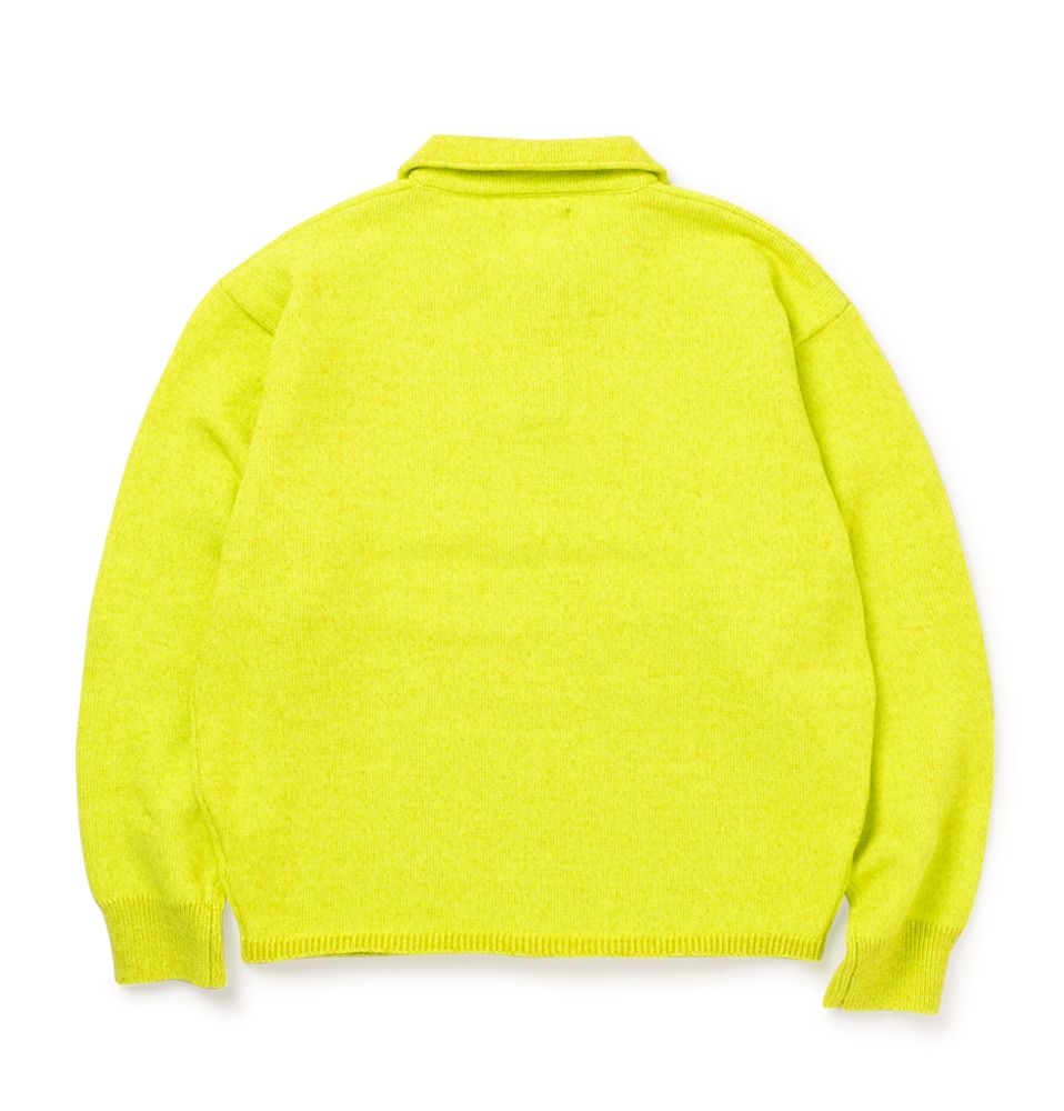 SON OF THE CHEESE / NEON Polo Knit