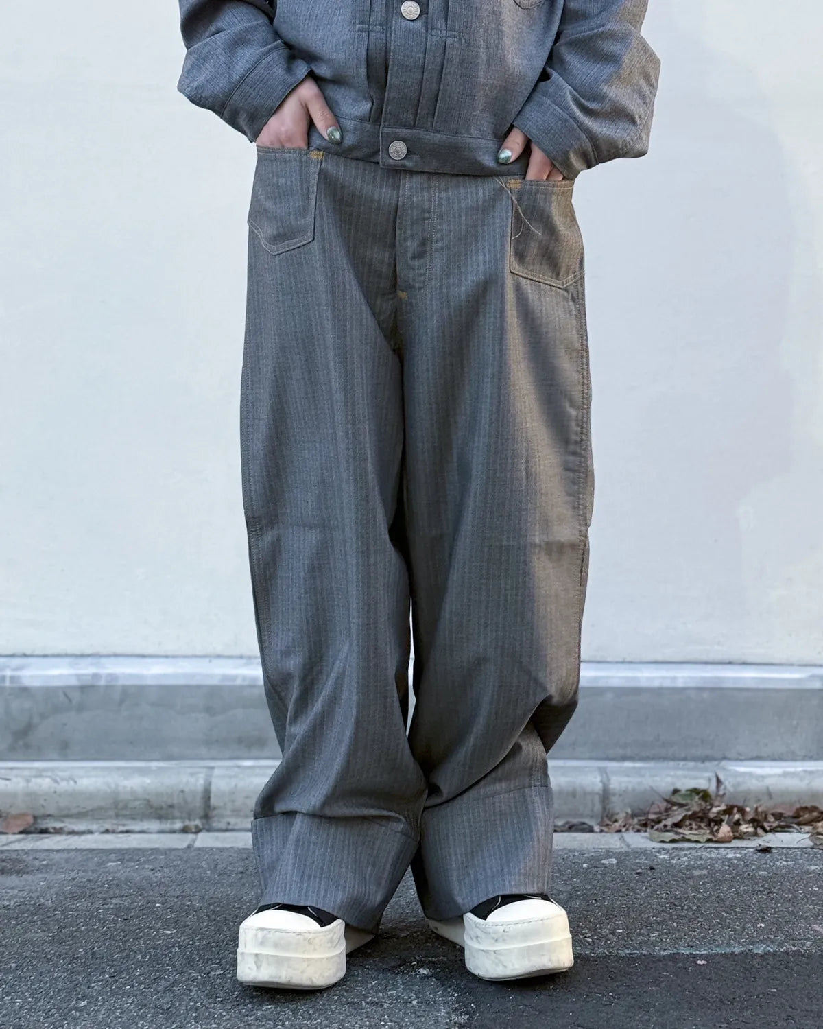 JUNYA WATANABE MAN × LEVI'S / DENIM PANTS (WQ-P205-051)