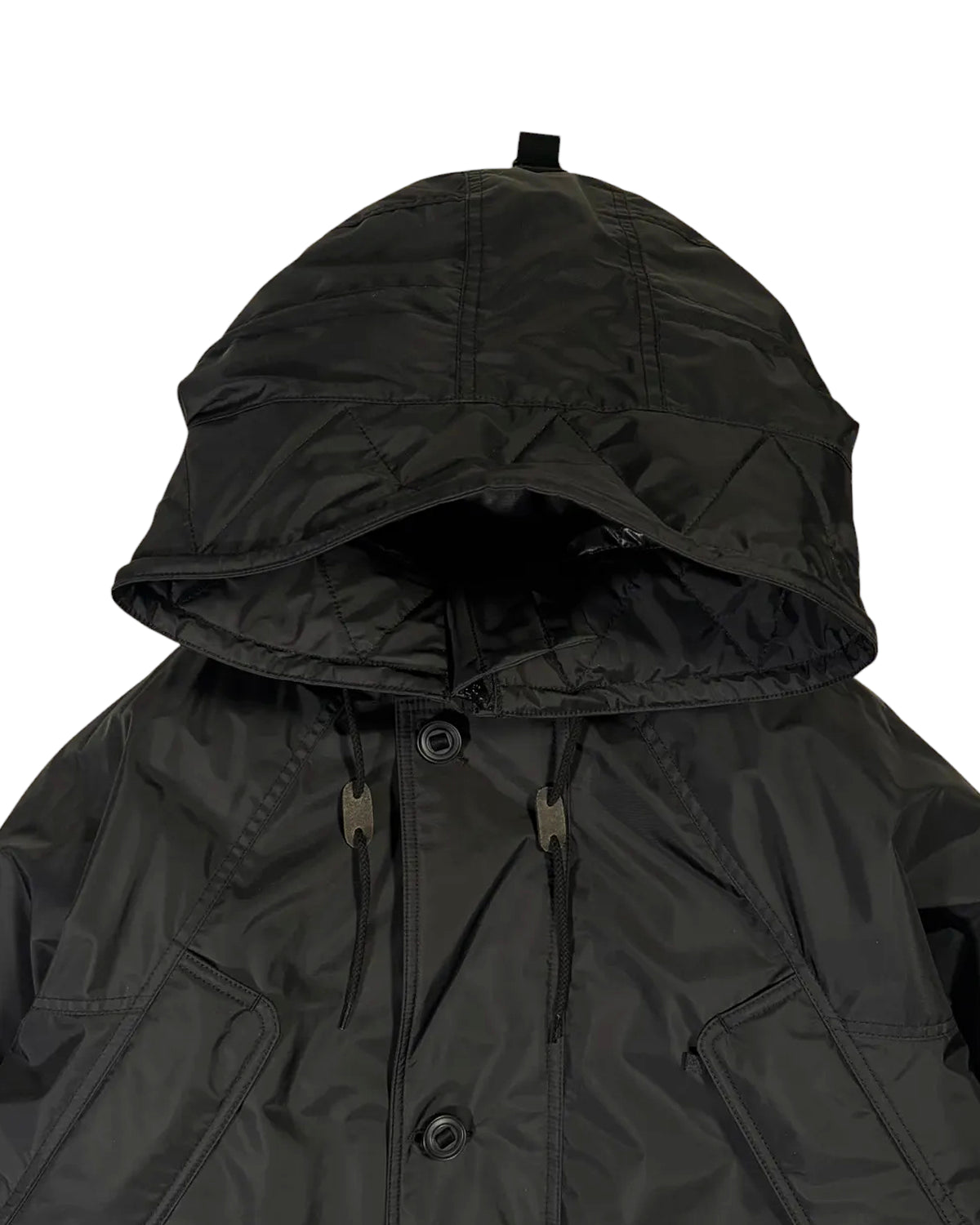 eYe JUNYA WATANABE MAN x THE NORTH FACE / ナイロンリップ × 綿ダック GORE TEX (WP-J913-100)