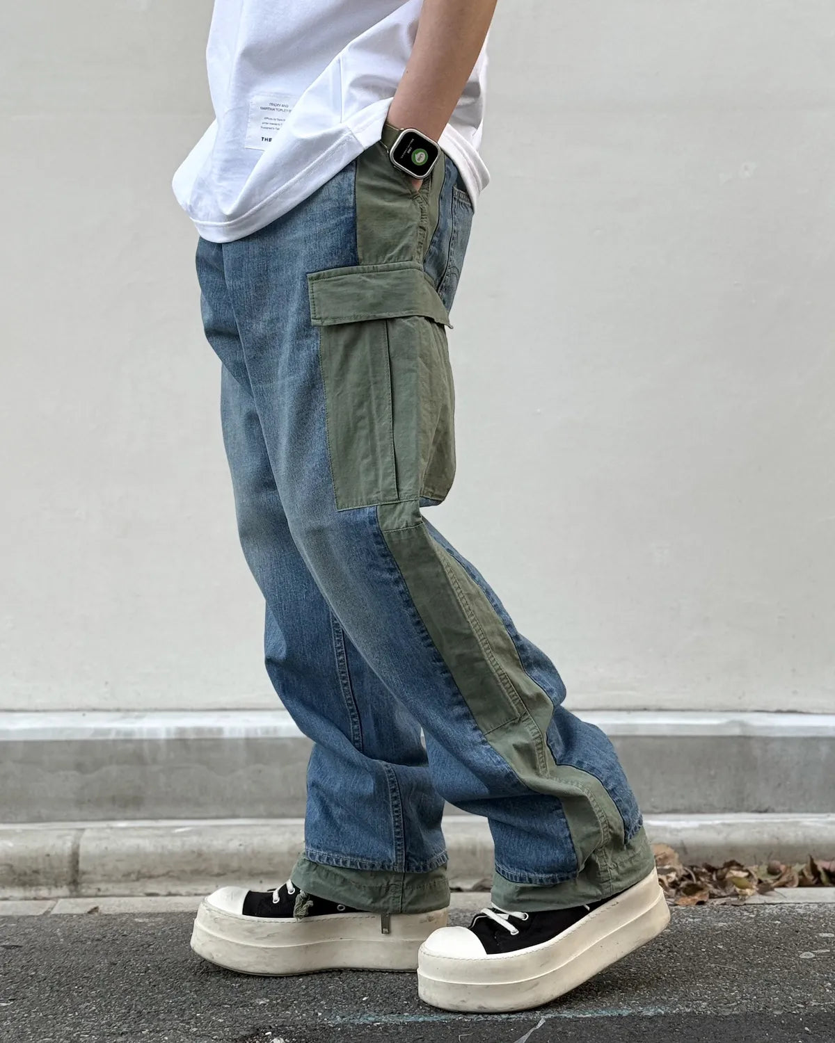 JUNYA WATANABE MAN × LEVI'S / DENIM PANTS (WQ-P202-051)