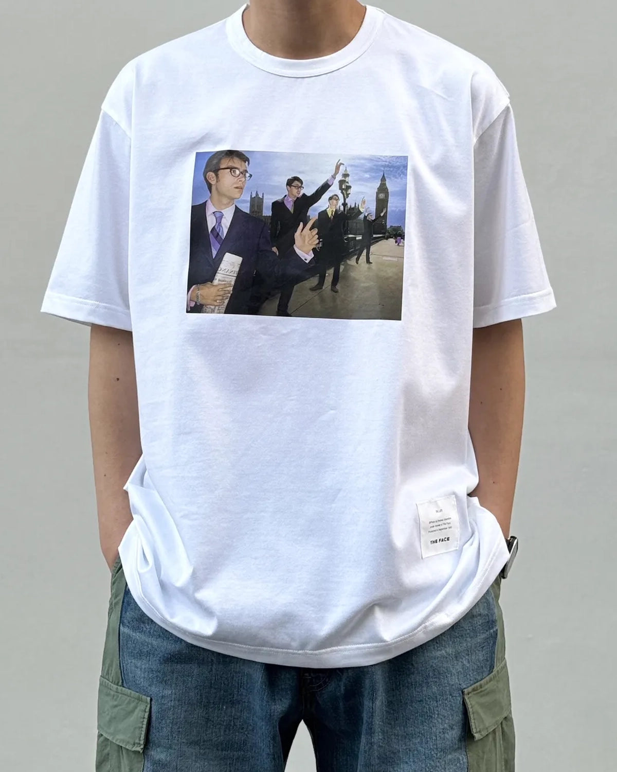 JUNYA WATANABE MAN /  T-SHIRT  (WQ-T004-051)