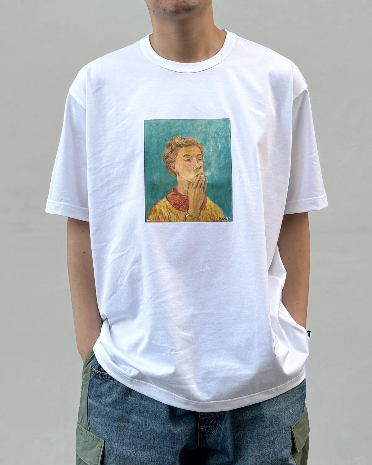 JUNYA WATANABE MAN /  T-SHIRT  (WQ-T002-051)