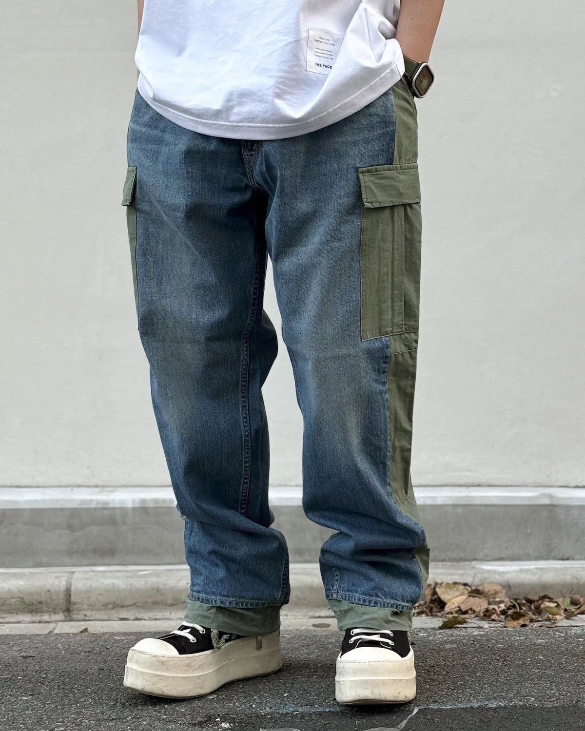 JUNYA WATANABE MAN × LEVI'S / DENIM PANTS (WQ-P202-051)