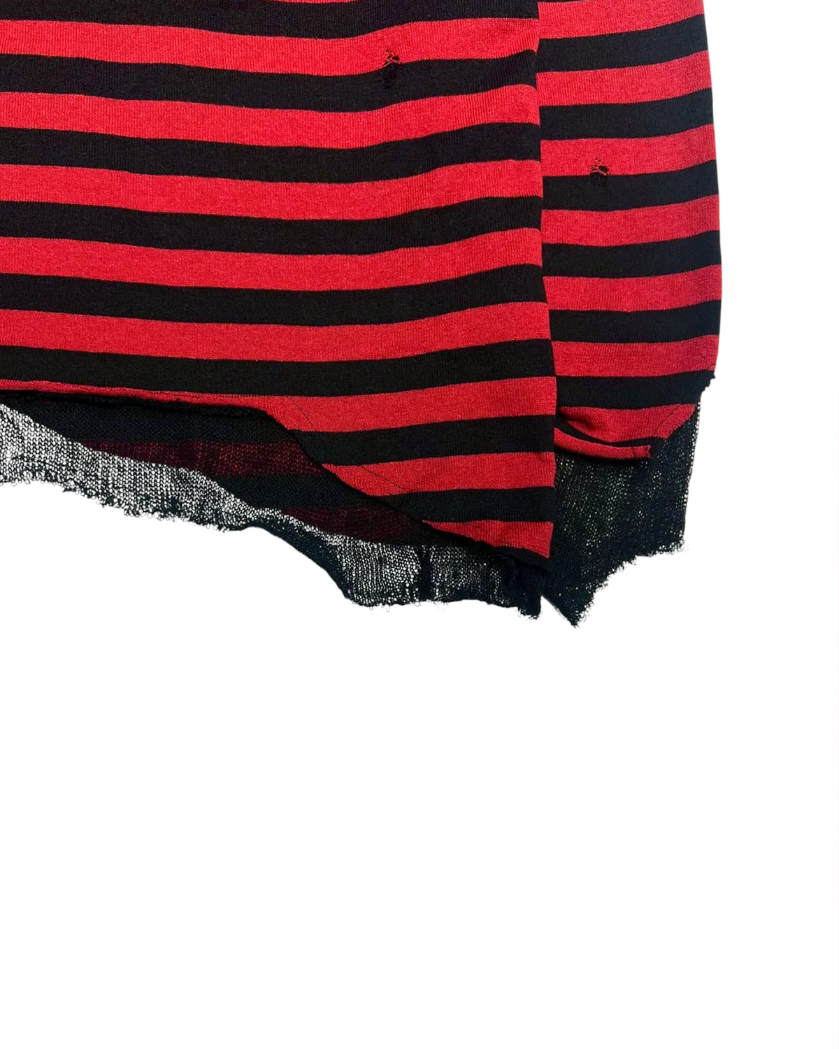 KAMIYA / Layered Stripeed Knit (G16PO066)