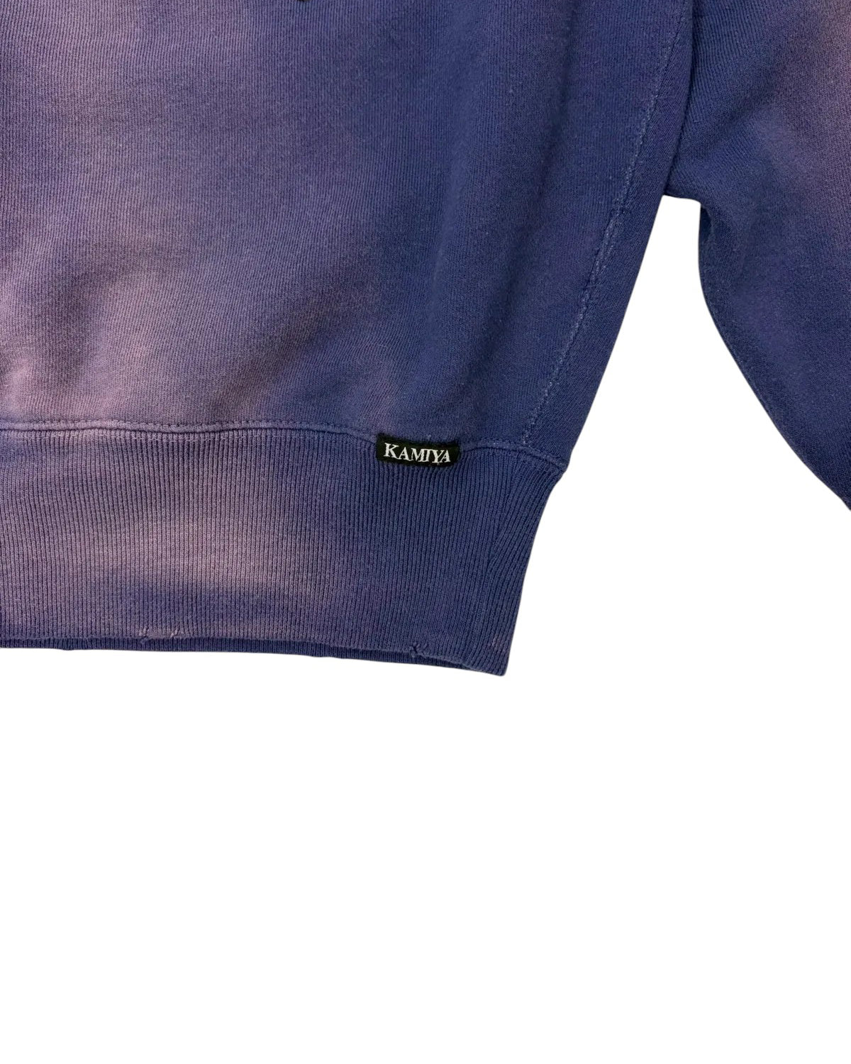 KAMIYA / Henry Neck Sweat T/C MltPch (G16PO074)